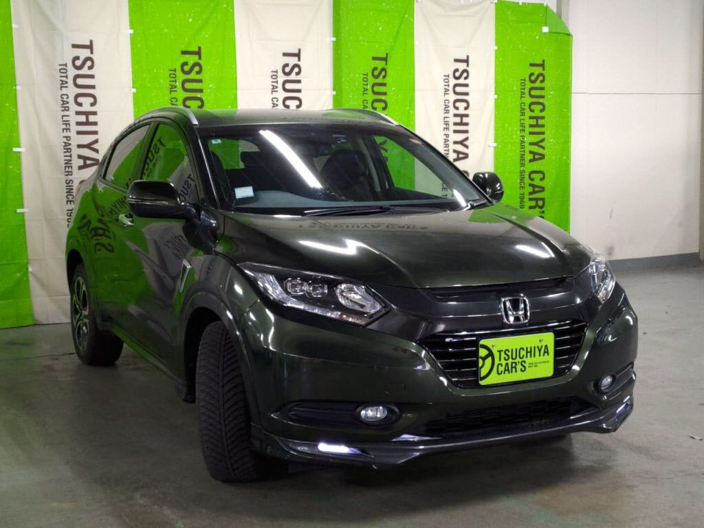 ヴェゼルハイブリッドハイブリッドＺの写真 9