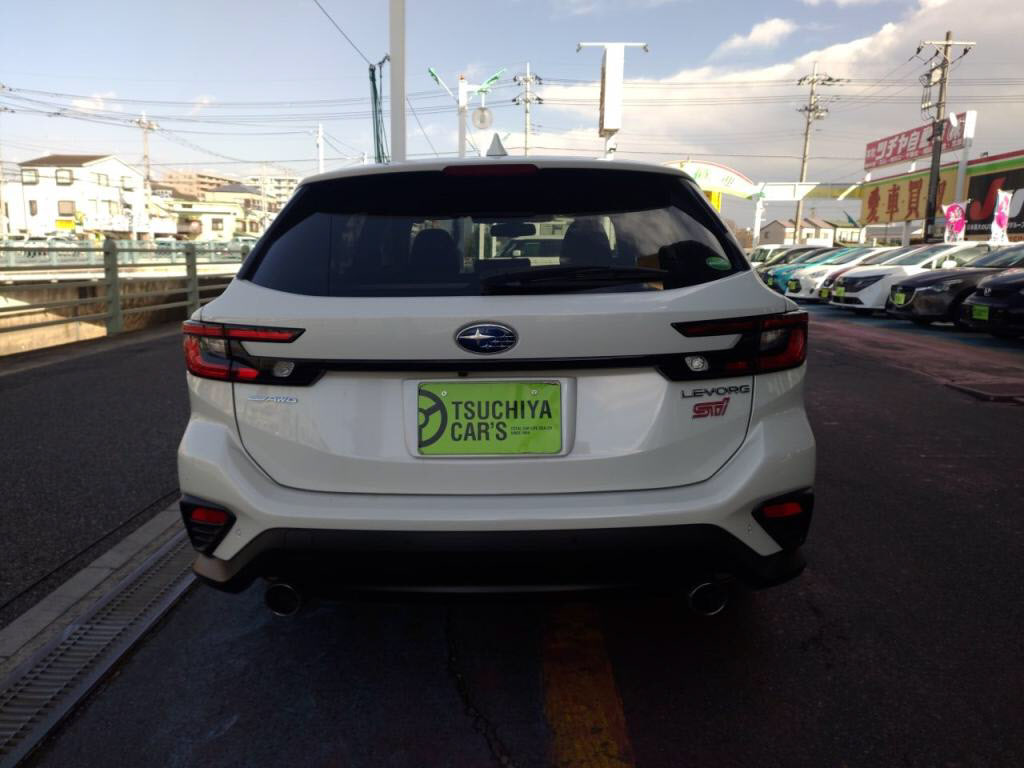 レヴォーグＳＴＩスポーツＥＸの写真 10