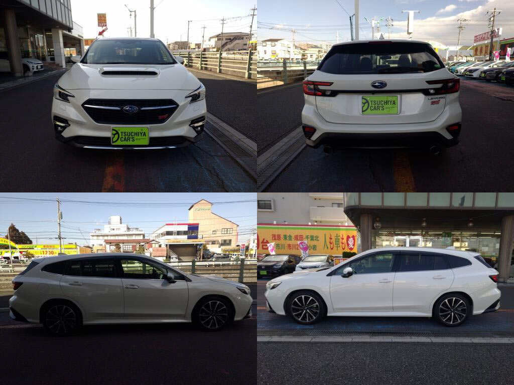 レヴォーグＳＴＩスポーツＥＸの写真 4