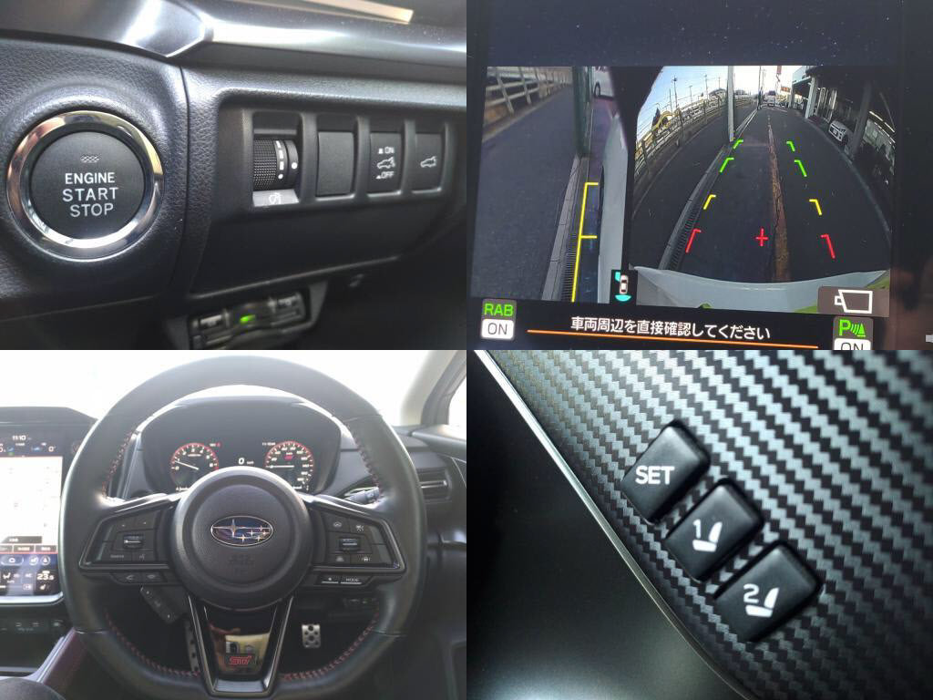 レヴォーグＳＴＩスポーツＥＸの写真 6