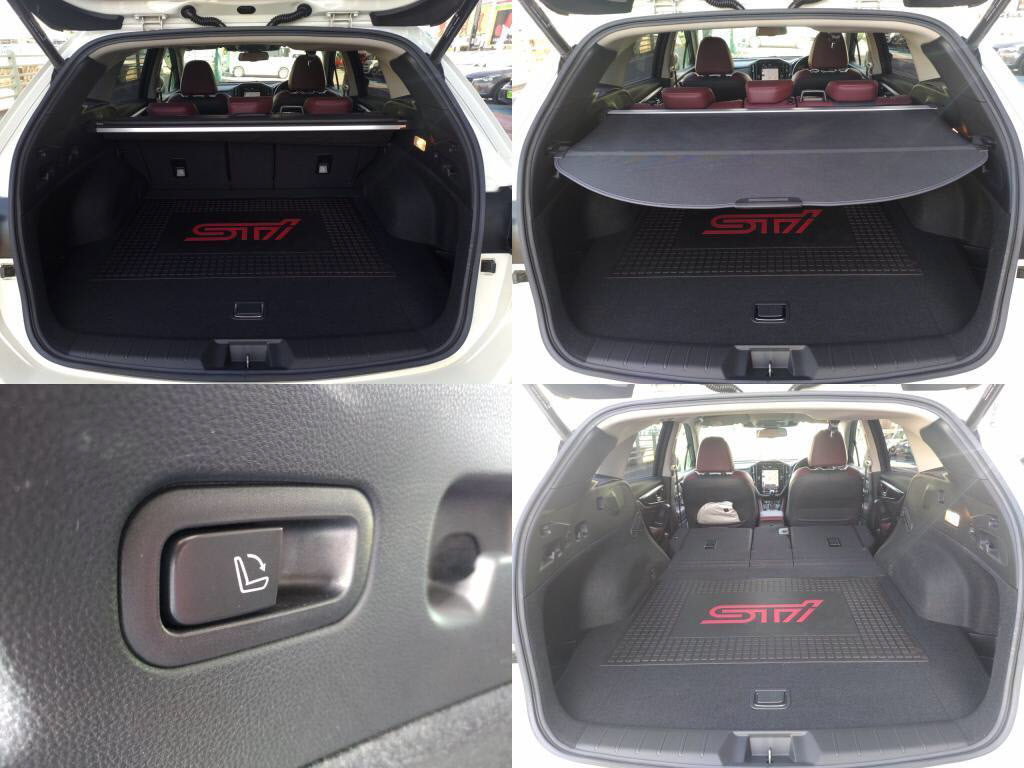 レヴォーグＳＴＩスポーツＥＸの写真 8