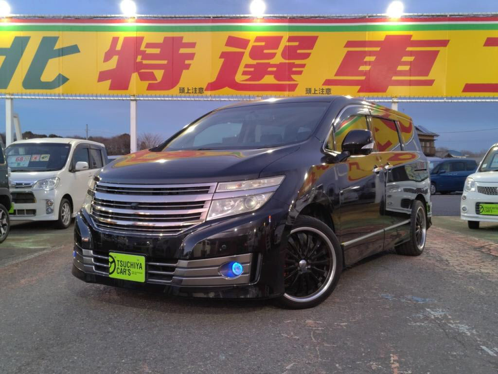 ニッサン　エルグランド　ライダーブラックライン