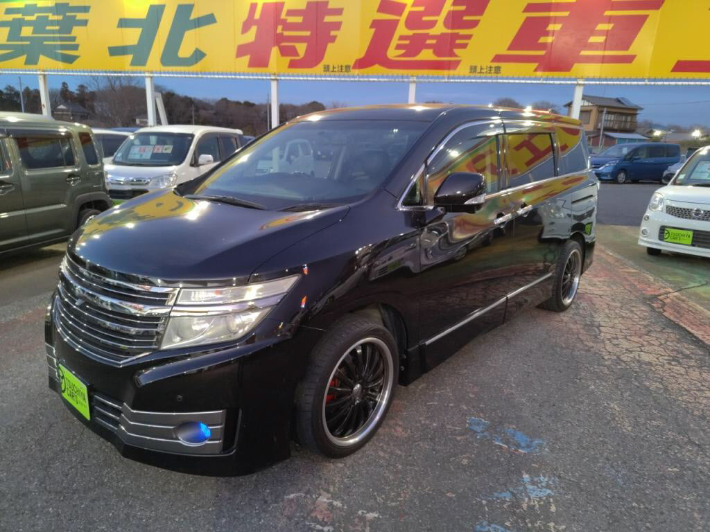 エルグランドライダーブラックラインの写真 10