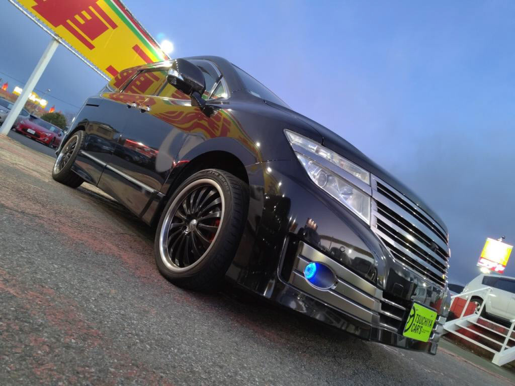 エルグランドライダーブラックラインの写真 25