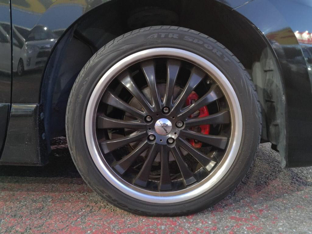 エルグランドライダーブラックラインの写真 27