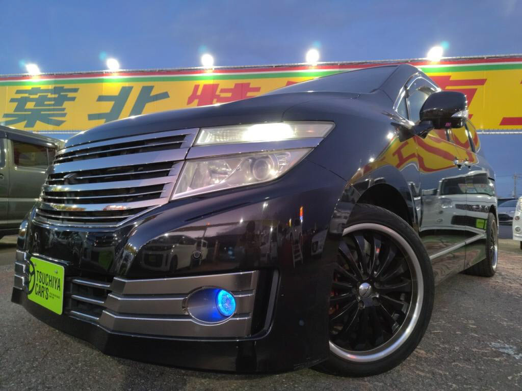 エルグランドライダーブラックラインの写真 28