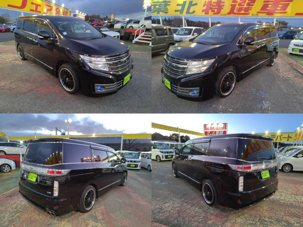 エルグランドライダーブラックラインの写真 4