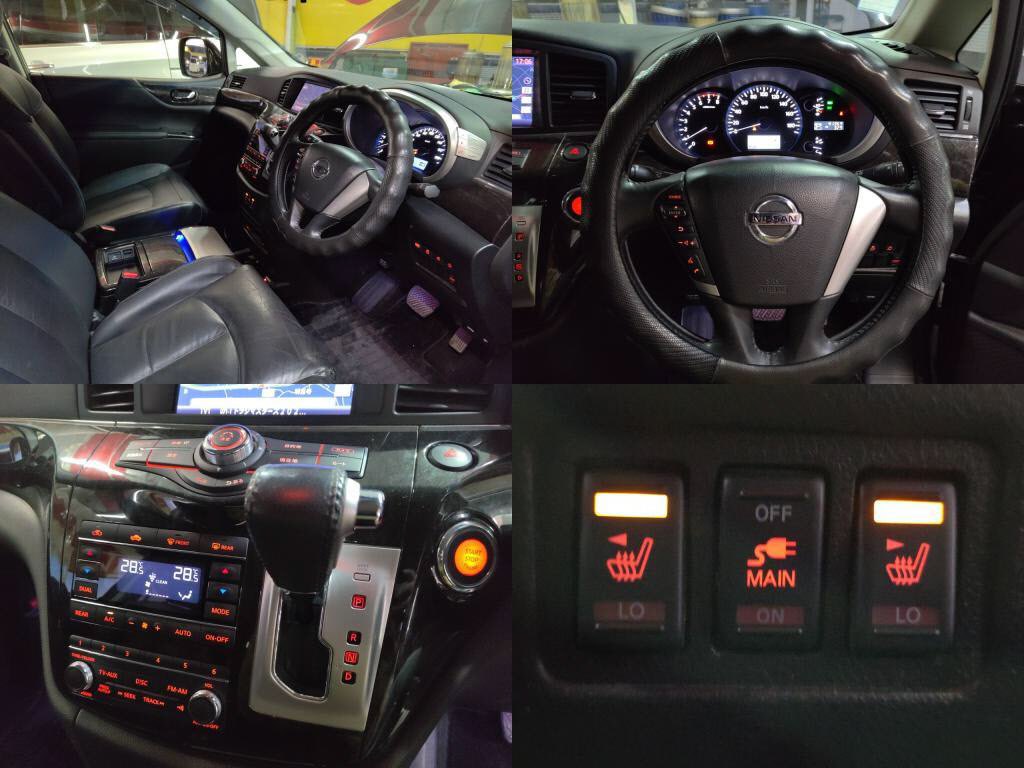 エルグランドライダーブラックラインの写真 5