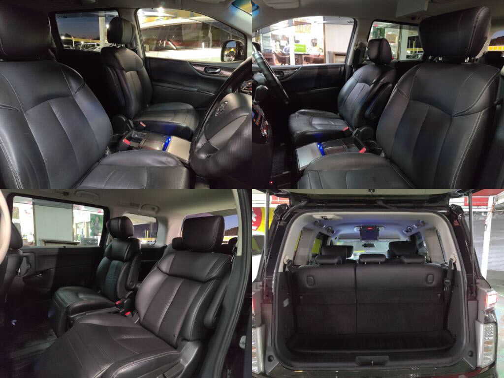 エルグランドライダーブラックラインの写真 7