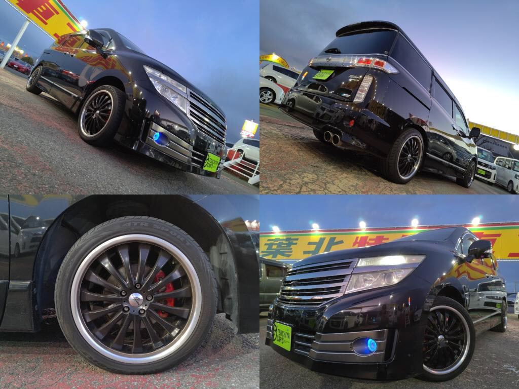 エルグランドライダーブラックラインの写真 8