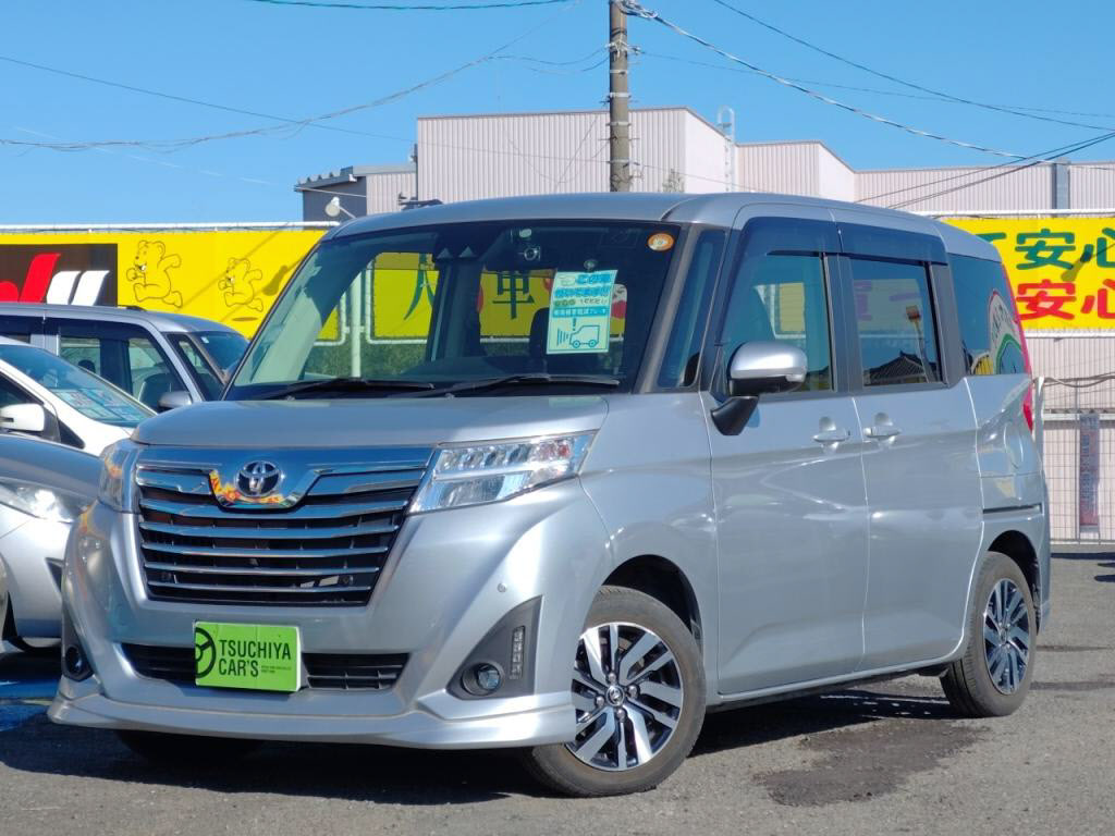 トヨタ　ルーミーカスタム　カスタムＧ－Ｔ