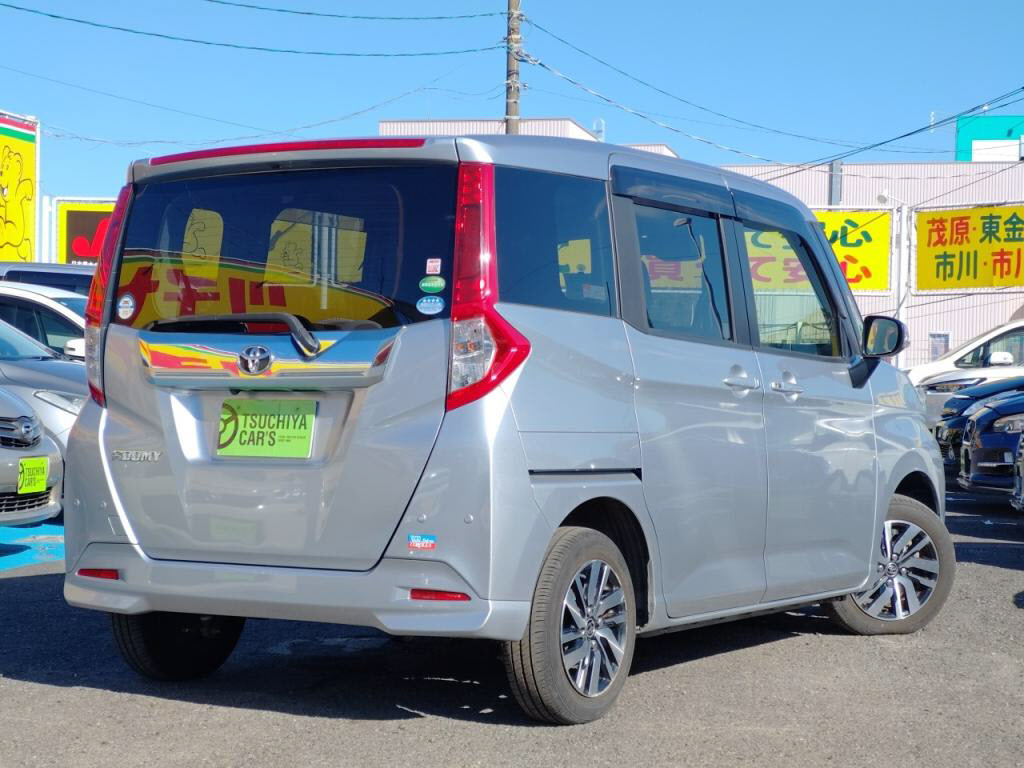 ルーミーカスタムカスタムＧ－Ｔの写真 2