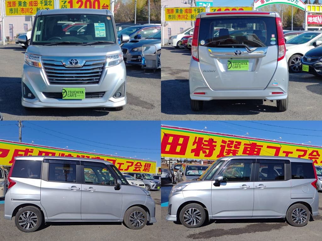 ルーミーカスタムカスタムＧ－Ｔの写真 4