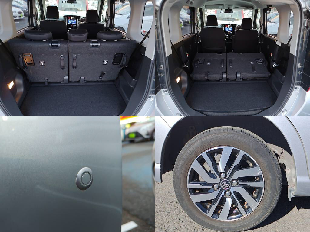 ルーミーカスタムカスタムＧ－Ｔの写真 8