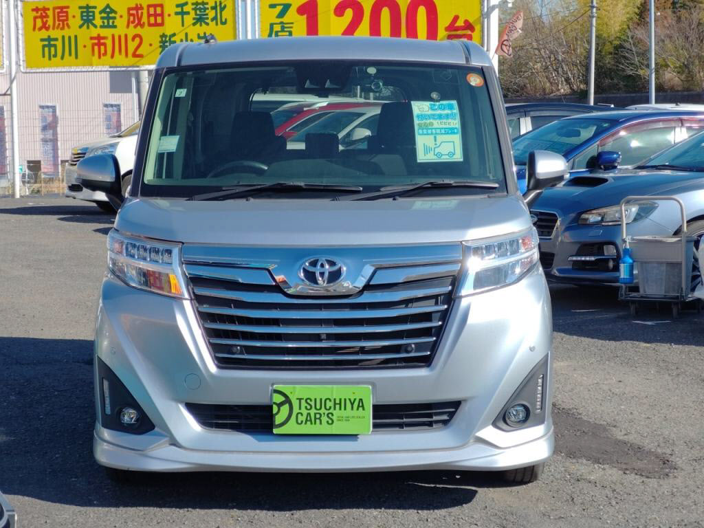 ルーミーカスタムカスタムＧ－Ｔの写真 9