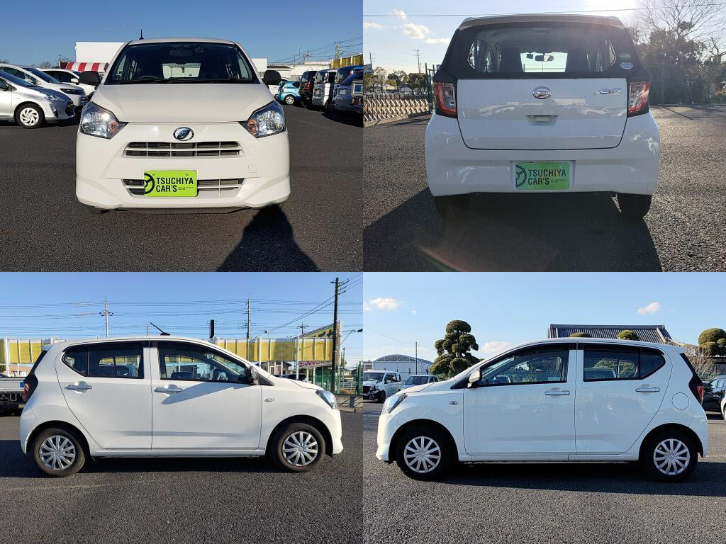 ミライースＬの写真 4