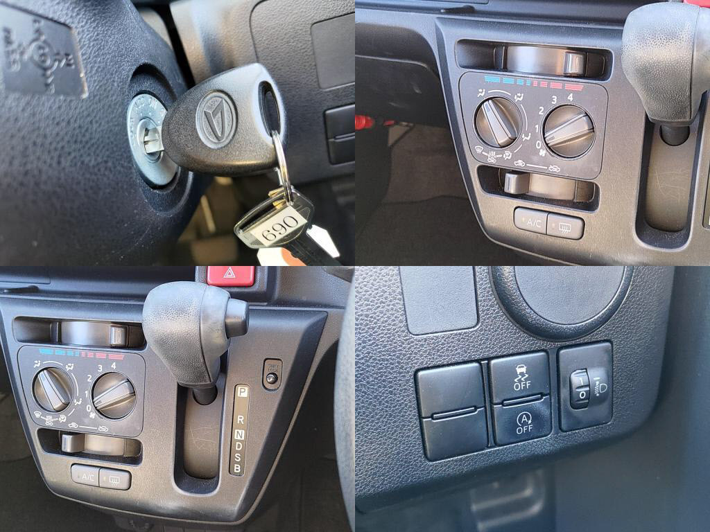 ミライースＬの写真 5