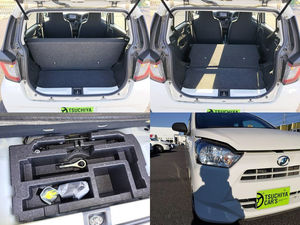 ミライースＬの写真 8