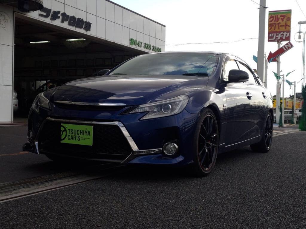 トヨタ　マークＸ　２５０Ｇ＿Ｓパッケージ・Ｇｓ