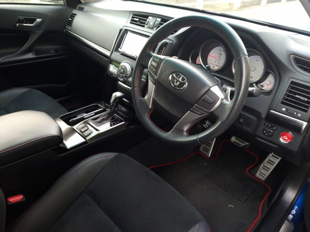 マークＸ２５０Ｇ＿Ｓパッケージ・Ｇｓの写真 3