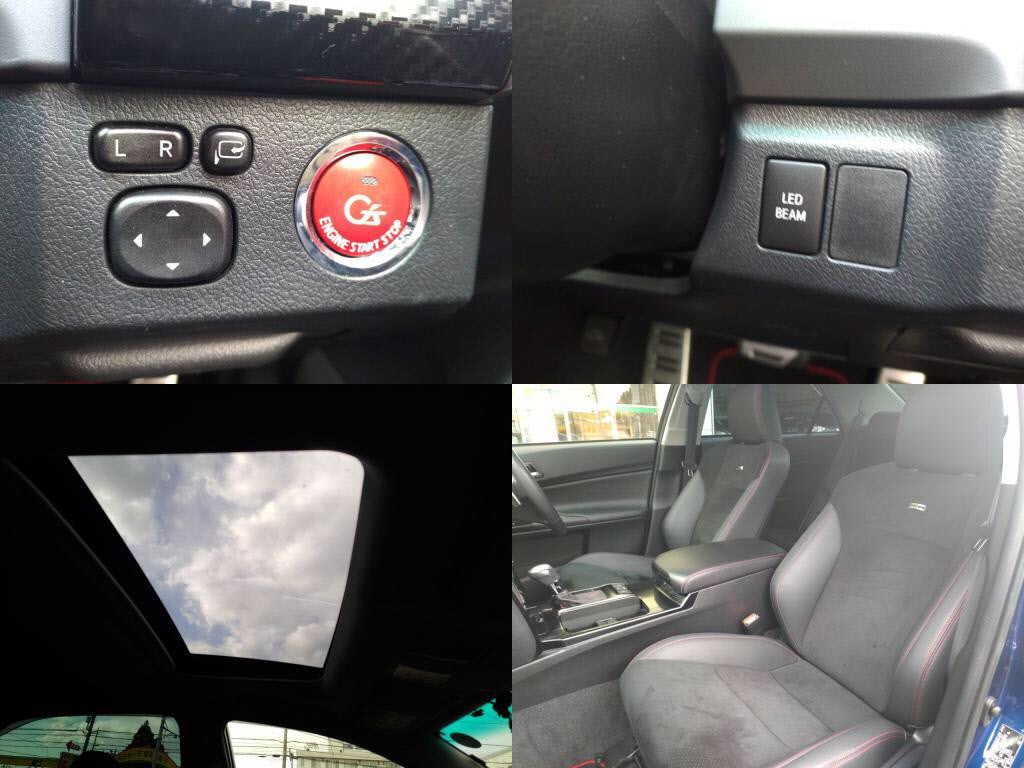 マークＸ２５０Ｇ＿Ｓパッケージ・Ｇｓの写真 7