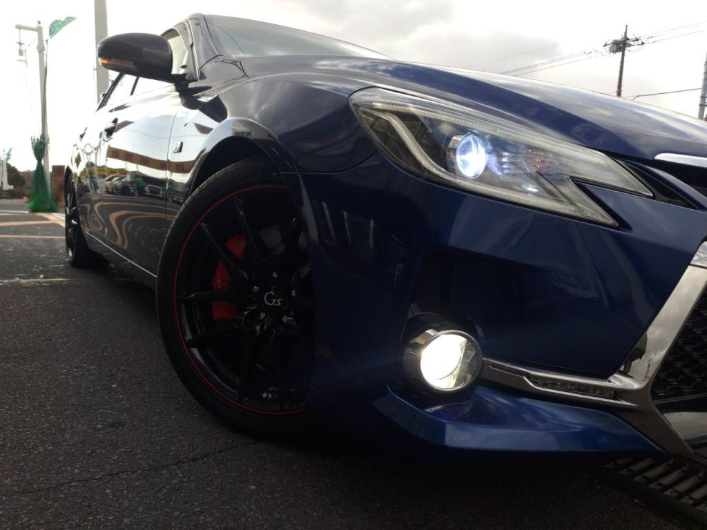 マークＸ２５０Ｇ＿Ｓパッケージ・Ｇｓの写真 9