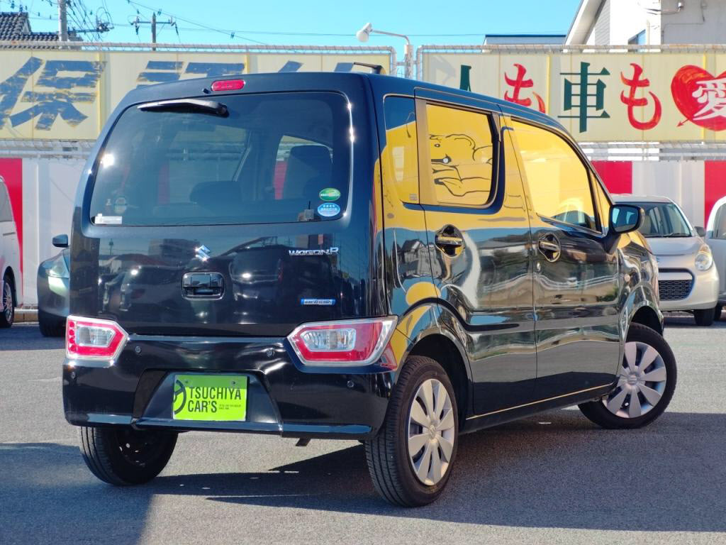ワゴンＲハイブリッドＦＸの写真 2