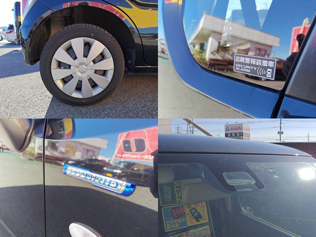 ワゴンＲハイブリッドＦＸの写真 4