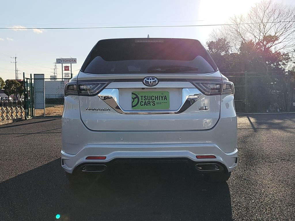 ハリアーハイブリッドプレミアムアドバンスドパッケージの写真 10