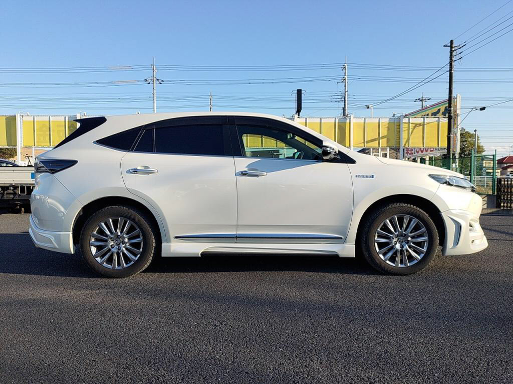 ハリアーハイブリッドプレミアムアドバンスドパッケージの写真 11