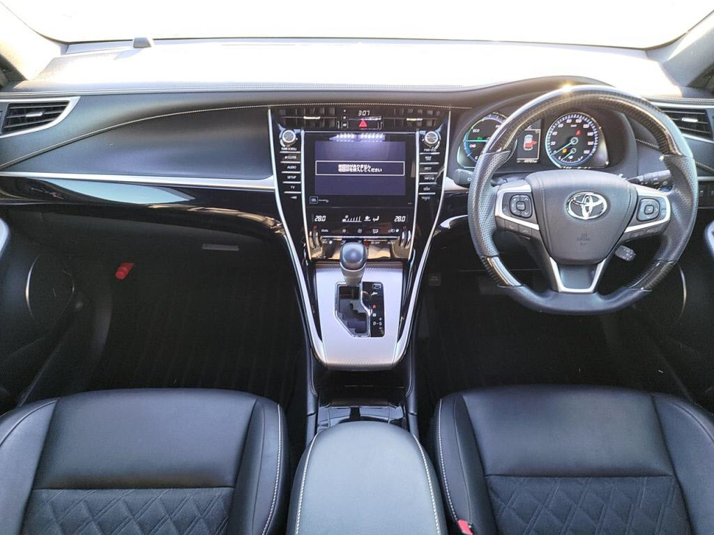 ハリアーハイブリッドプレミアムアドバンスドパッケージの写真 3