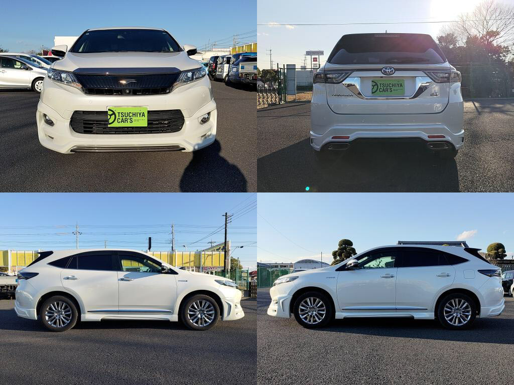 ハリアーハイブリッドプレミアムアドバンスドパッケージの写真 4