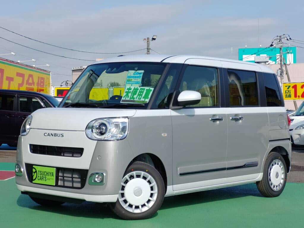 ダイハツ　ムーヴキャンバス　ストライプスＧ