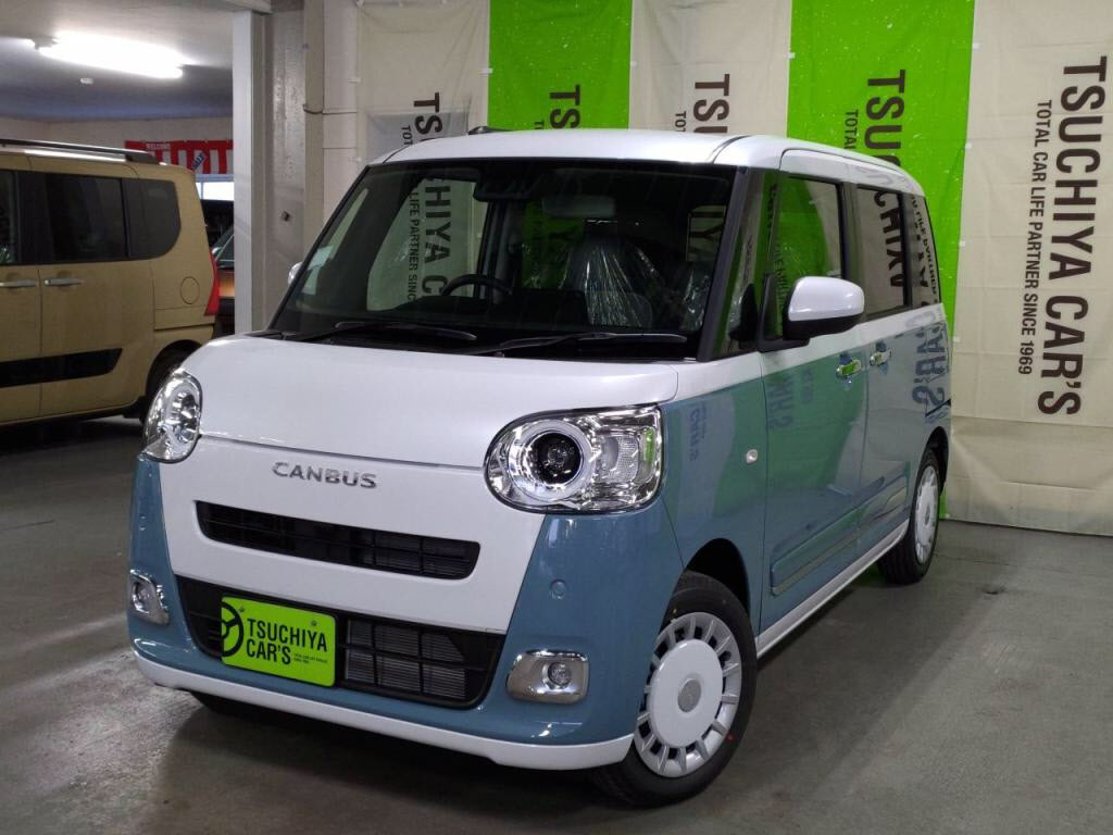 ダイハツ　ムーヴキャンバス　ストライプスＧ