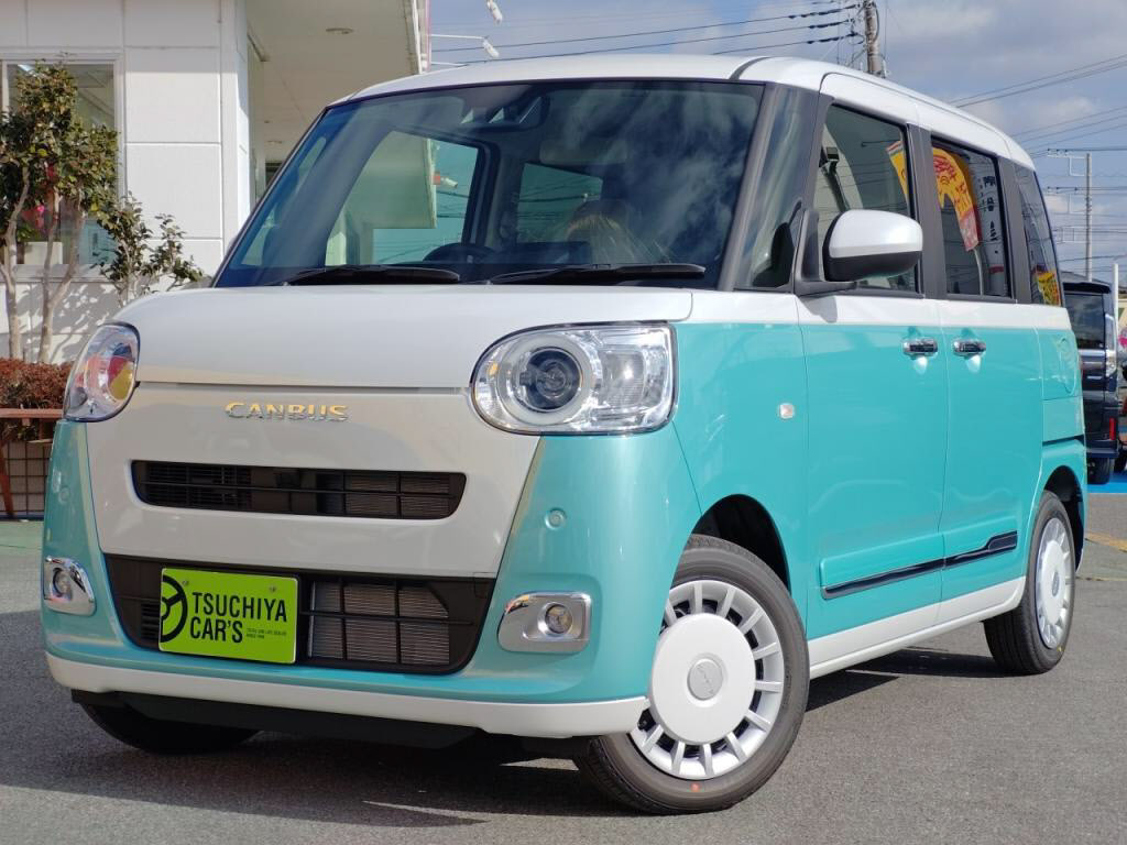 ダイハツ　ムーヴキャンバス　ストライプスＧ