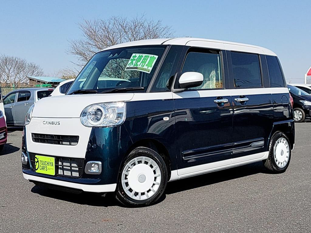 ダイハツ　ムーヴキャンバス　ストライプスＧ