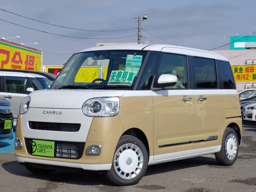 ダイハツ　ムーヴキャンバス　ストライプスＧ