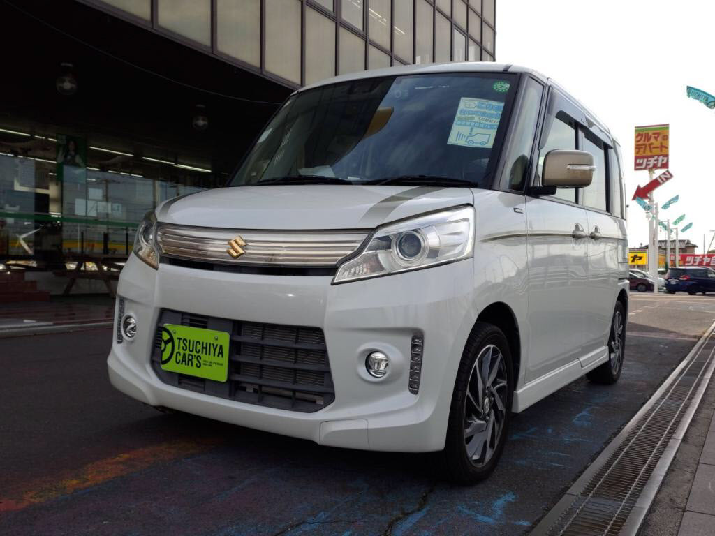 スズキ　スペーシアカスタム　Ｊスタイル