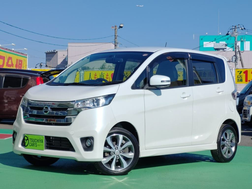 ニッサン　デイズハイウェイスター　ハイウェイスターＧターボ