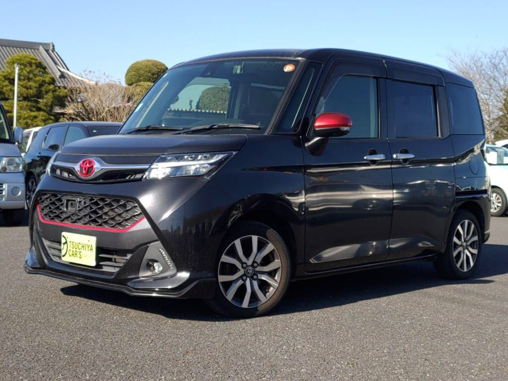 トヨタ　タンクカスタム　カスタムＧ－Ｔ