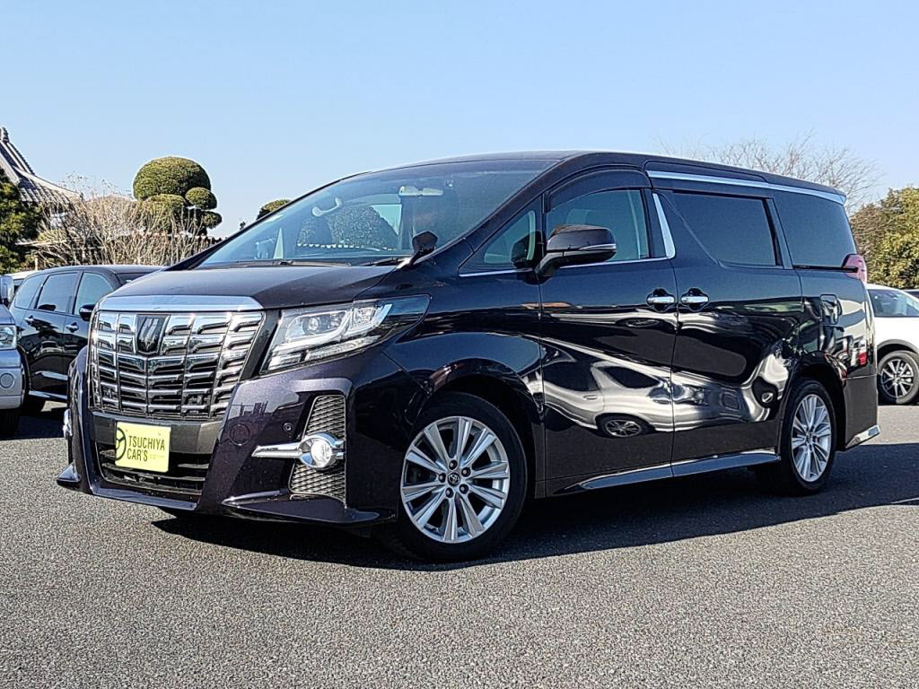 トヨタ　アルファード　Ｓ＿Ａパッケージ