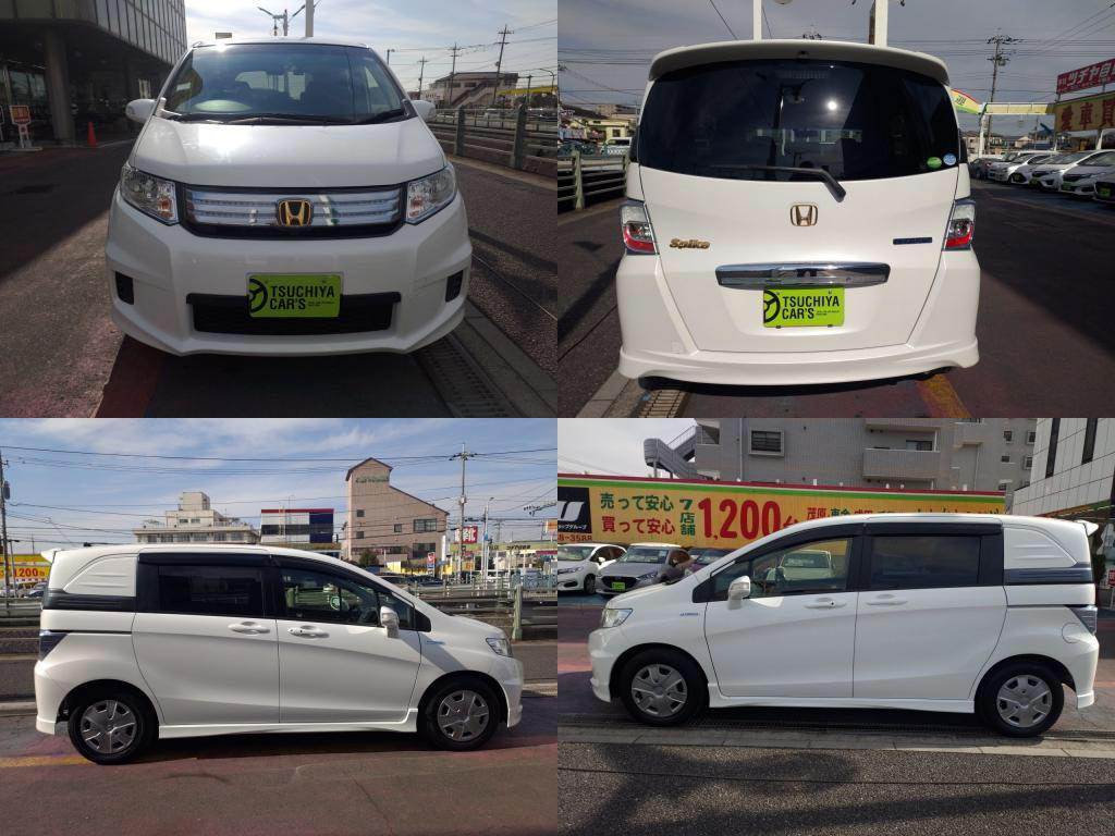 フリードスパイクハイブリッドハイブリッドジャストセレクションの写真 4