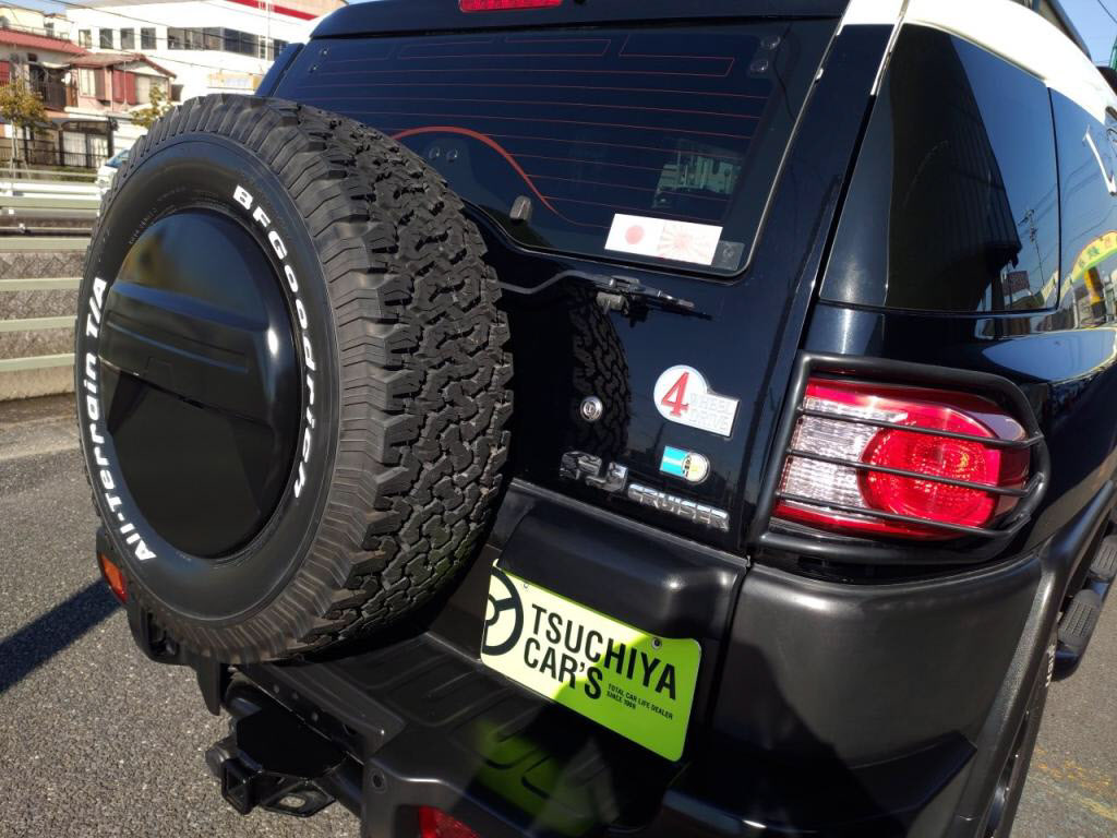 ＦＪクルーザーブラックカラーパッケージの写真 11