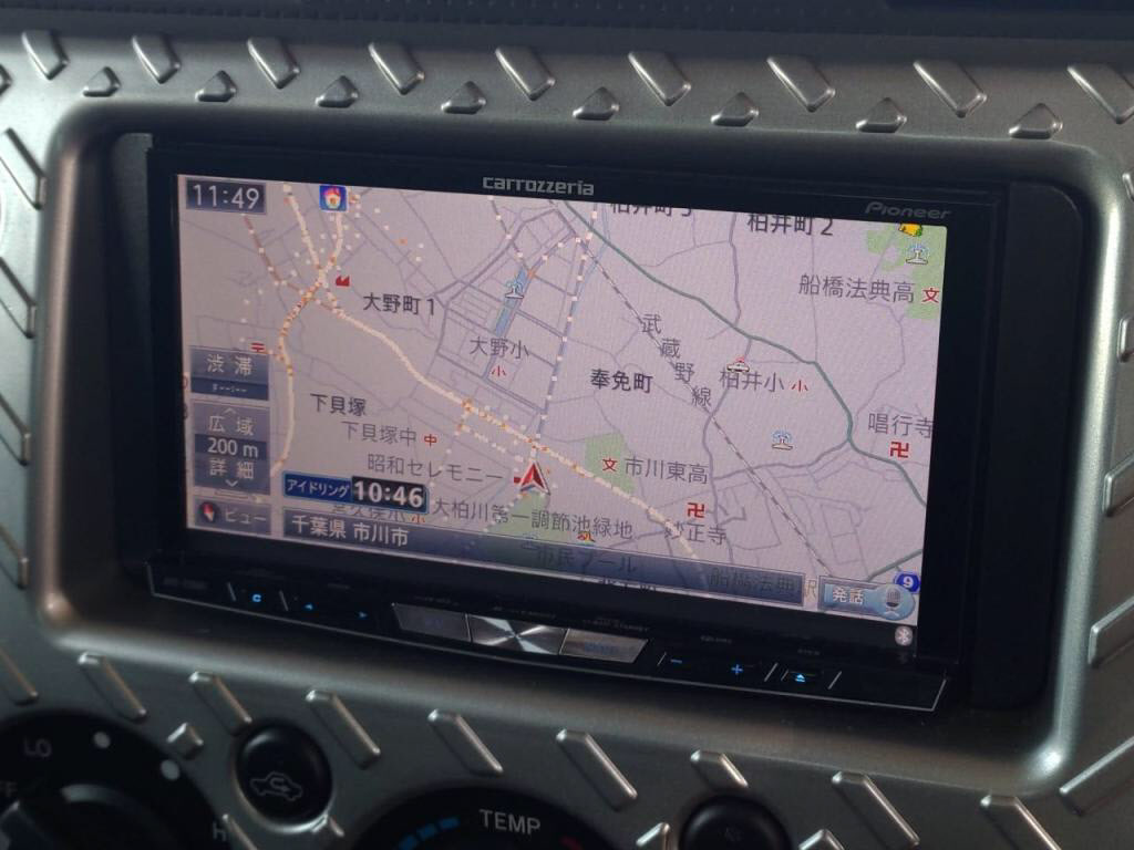 ＦＪクルーザーブラックカラーパッケージの写真 13