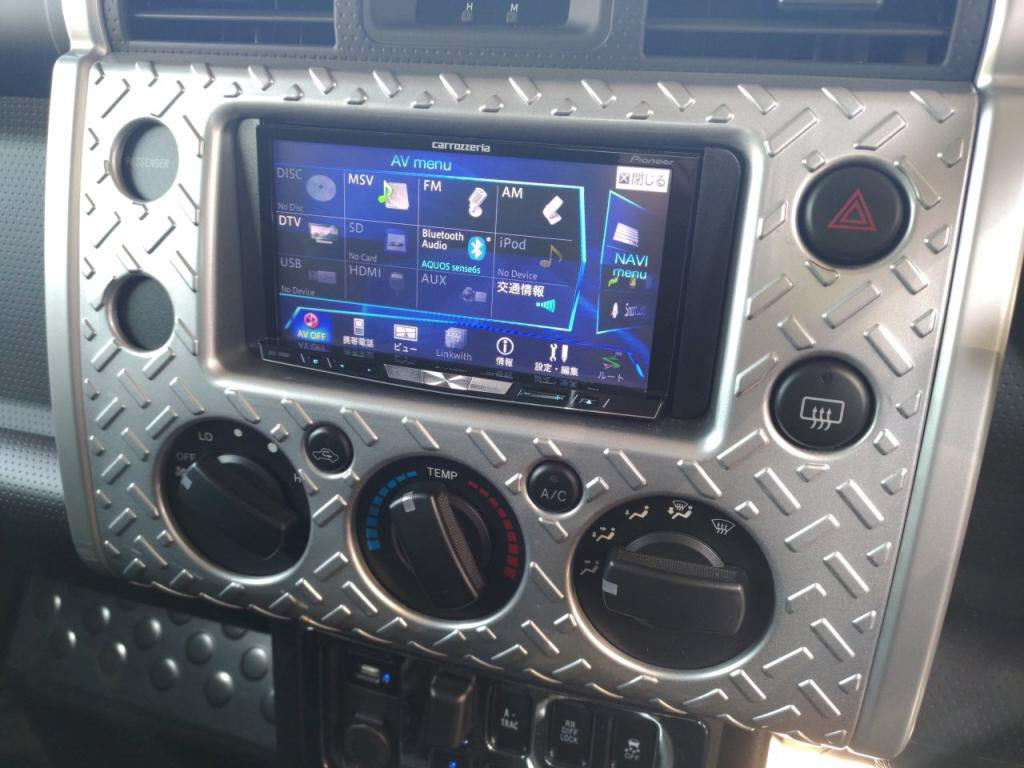 ＦＪクルーザーブラックカラーパッケージの写真 17