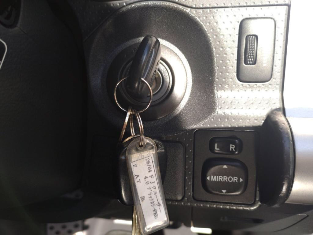 ＦＪクルーザーブラックカラーパッケージの写真 21