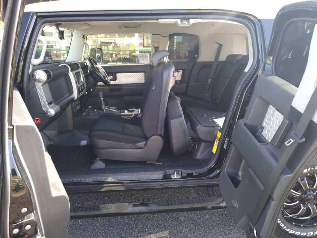 ＦＪクルーザーブラックカラーパッケージの写真 26