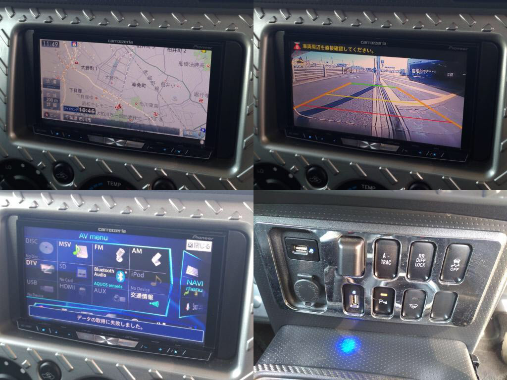 ＦＪクルーザーブラックカラーパッケージの写真 5