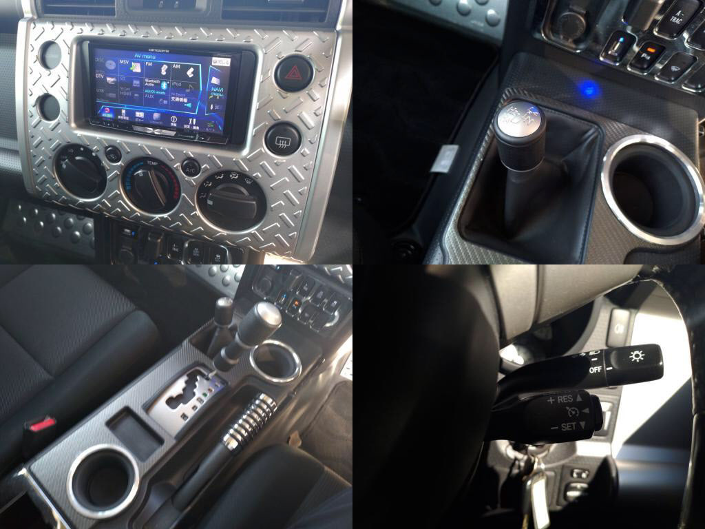 ＦＪクルーザーブラックカラーパッケージの写真 6