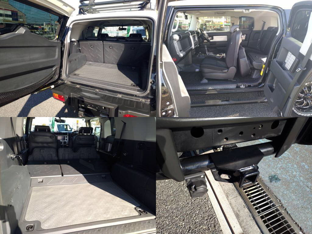 ＦＪクルーザーブラックカラーパッケージの写真 8